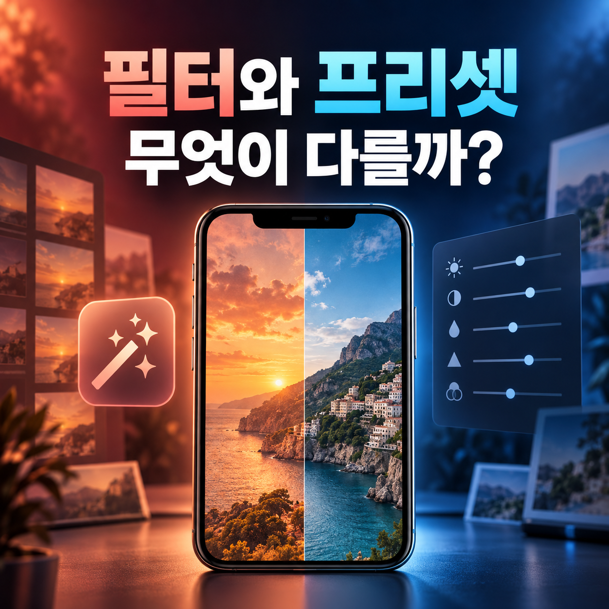 필터와프리셋썸네일